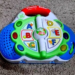 Leap Frog Educational Learning Talking Singing PHONICS RADIO